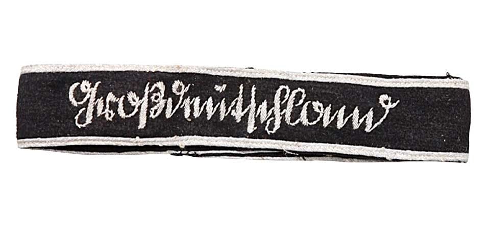 armband Ärmband som visade särställning.